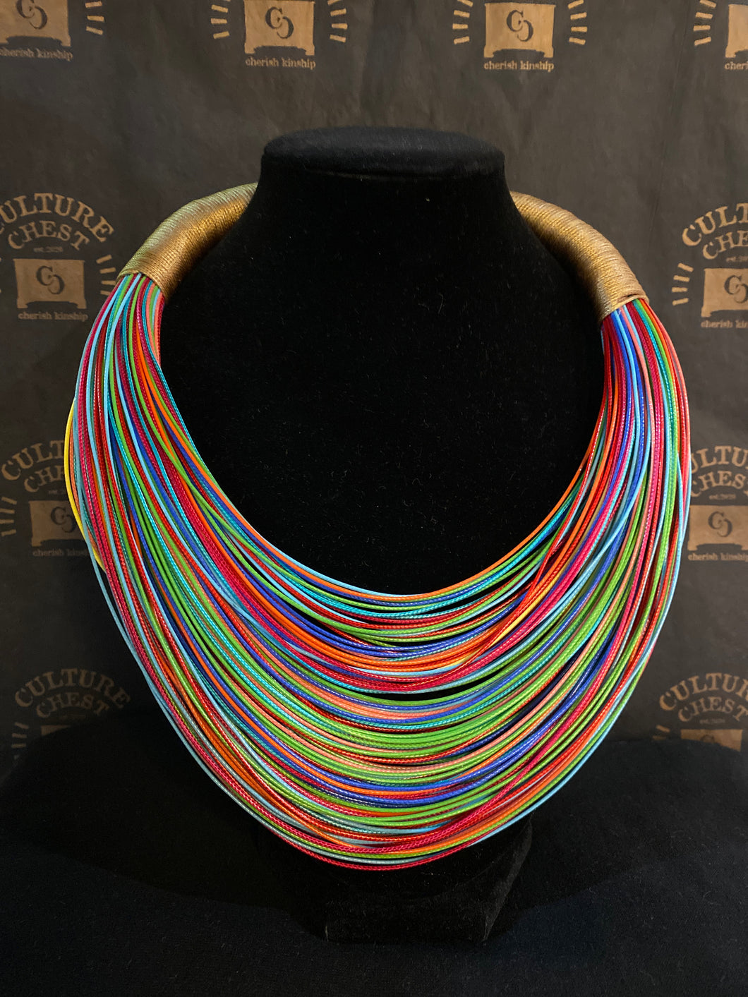 Multicolored Colombian Necklace