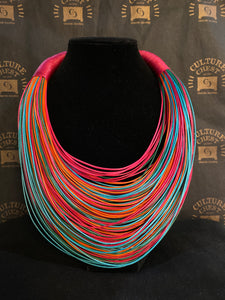 Multi-Color Colombian Necklace