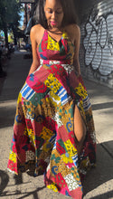 Load image into Gallery viewer, Osei Dress w/matching headwrap
