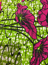Load image into Gallery viewer, Floral Ankara Print Maxi Pants
